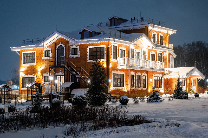 Деревня русского зодчества изображение номер 39